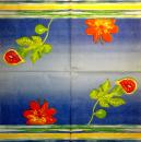 TF-256 Tropical Fruits - 3-ply - 40x40cm